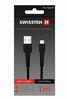 Kaabel Swissten Basic Fast Charge 3A Lightning MD818ZM/A, 1 m, must
