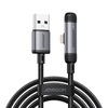 USB kaabel Joyroom S-A56 EnjoyX 90 USB-A 	o Lightning 3A 1,2 m, must