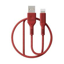 Kaabel AmazingThings CA913039 USB - Lightning 1,2 m, punane