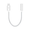 Adapter Puro PUAAPLTUAXWHI Lightning to 3,5 mm, 15 cm, valge