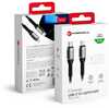 Kaabel Forcell F-ENERGY C259 Type C į Lightning PD 3A 27W, 2 m, must
