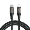 USB kaabel Joyroom SA25-CL3 Type-C – Lightning 30W 2 m, must