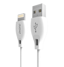 USB, Lightning kaabel Dudao L4L 1m, valge