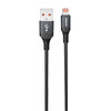 Kaabel Dudao L3SL USB-A - Lightning 1,2 m, must