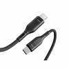 Kaabel Veger CL01 Type-C – Lightning 120 cm, must, 27 W