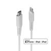 USB-C kaabel Lightning Lindy 31317, 2 m, valge