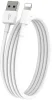 Kaabel EGA D1 Lightning 1 m, valge
