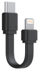 Kaabel Orsen S10L Type C – Lightning 80 mm, must