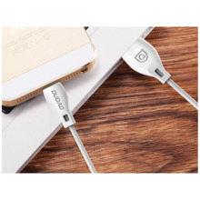 Kaabel Dudao L4L, USB - Lightning 2.4A 1 m, valge