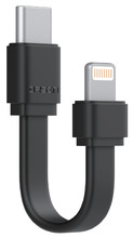 Kaabel Orsen S10L Type C – Lightning 80 mm, must