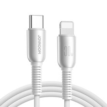 USB kaabel Joyroom S-A51 Type-C – Lightning 30W 1,2 m, hall