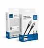 Kaabel Blue Star TFK-DC-003 USB-C - Lightning 1,2 m, must