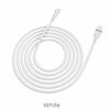 Laadimiskaabel HOCO U72 Lightning 1,2 m, valge