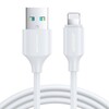 Kaabel Joyroom S-UL012A9 USB-A to Lightning 2.4A 1 m, valge