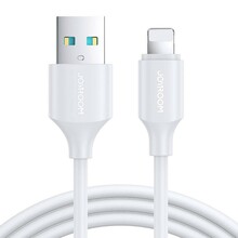 Kaabel Joyroom S-UL012A9 USB-A to Lightning 2.4A 1 m, valge