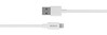 Kaabel DELTACO IPLH-4005 USB-Lightning, 0,5 m, valge
