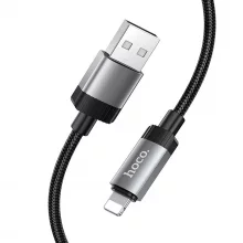 Kaabel Hoco X117 USB A - Lightning 1 m, must