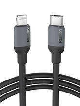 USB-C - Lightning kaabel UGREEN US387, 1 m, must