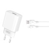 Laadija XO CE02D QC 3.0 18W, valge