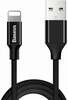 Kaabel Baseus CALYW-A01 Yiven USB – Lightning 1,8 m, must
