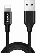 Kaabel Baseus CALYW-A01 Yiven USB – Lightning 1,8 m, must