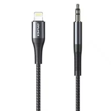Adapter Awei CL-116L Lightning to 3,5 mm, hall