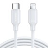 Kaabel Joyroom S-CL020A9 Lightning Type-C 20W 0,25 m, valge