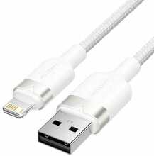 USB kaabel Vention LANWH USB 2.0 to Lightning, 2 m, valge