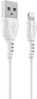 Kaabel Borofone BX51 Triumph USB-Lightning 1 m, valge