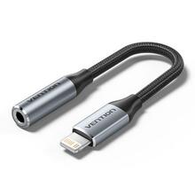 Adapter Vention BMBHA Lightning - 3,5 mm, 0,1 m