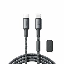 USB kaabel Joyroom SA-50 Type-C to Lightning 30W 1,2 m, tumehall