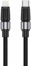 Kaabel Jellico B26 USB-C - Lightning 1 m, must