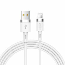 Kaabel Joyroom N2 USB-A to Lightning 2,4A 1,2 m, valge