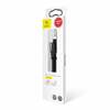 Kaabel Baseus CALMBJ-B01 Nimble 23 cm, must