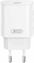 Laadija XO CE25 PD 25W, 1x USB-C, valge