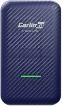 Juhtmevaba adapter Carlinkit CP2A Apple Carplay / Android Auto, sinine