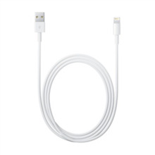 Kaabel Apple MD819ZM/A Lightning to USB, 2 m, valge