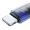 USB kaabel Joyroom S-A42 Crystal-Clear Series 30W Type-C \/ Lightning 1,2 m, must