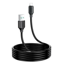 USB kaabel Joyroom S-UL012A9 USB to Lightning 2.4A 1,0 m, must