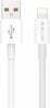 Kaabel Jellico B1 USB-A - Lightning 1 m, valge