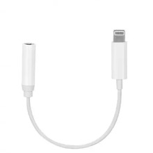 Adapter Riff Lightning 	o 3,5 mm audio, valge