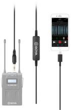 Adapter Boya 35C-L 3,5 mm - Lightning