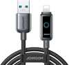 Kaabel Joyroom S-A55 StarFlight 3A USB-A Lightning 1,2 m, must