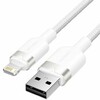 USB- Lightning kaabel Vention LANWF 1 m, valge