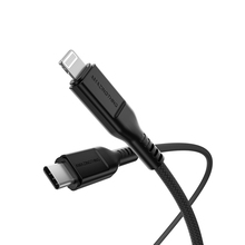 Kaabel Amazing Thing CLC120MTOBK Type C to Lightning 1,2 m, must