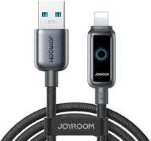 Kaabel Joyroom S-A55 StarFlight 3A USB-A Lightning 1,2 m, must