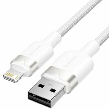 USB- Lightning kaabel Vention LANWF 1 m, valge