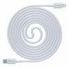 Kaabel Devia Smart PD 120EC1060001, Type C - Lightning 150 cm, valge