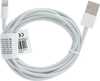 USB kaabel Bulk C602 USB A - Lightning 2 m, valge