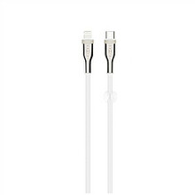 Kaabel Fixed FIXDB-CL12-WH USB-C to Lightning 1,2 m, valge